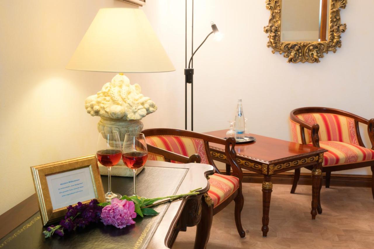 Schlosshotel Zum Markgrafen كيدلينبورغ المظهر الخارجي الصورة