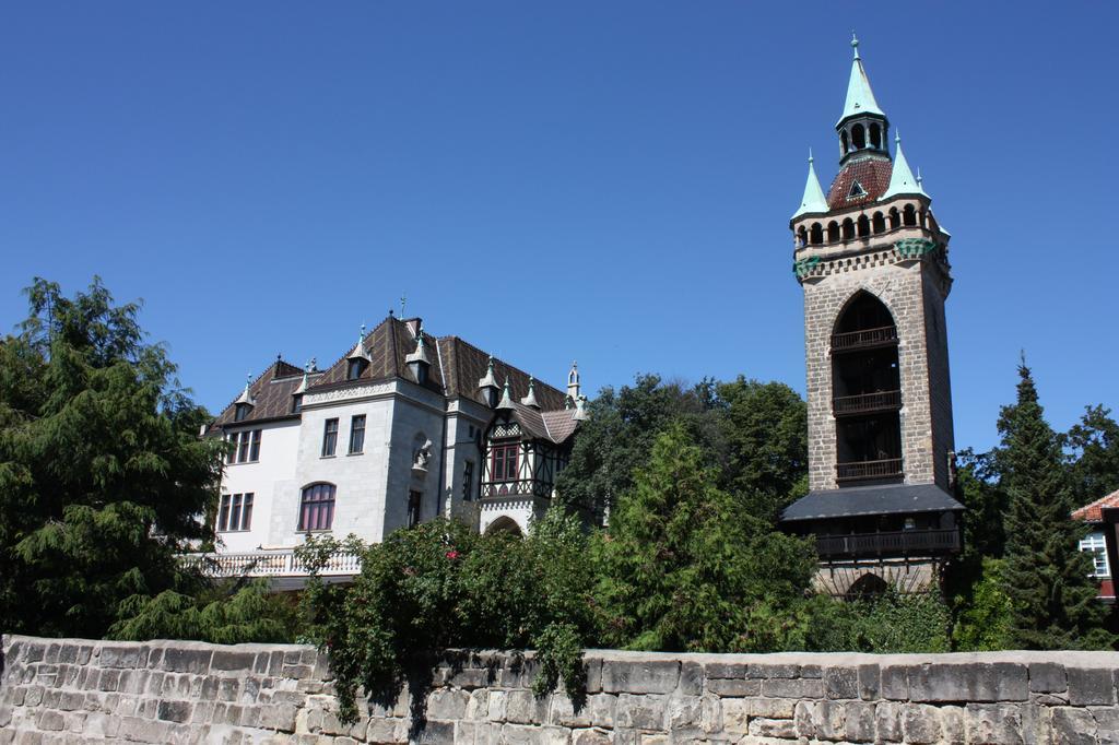 Schlosshotel Zum Markgrafen كيدلينبورغ المظهر الخارجي الصورة